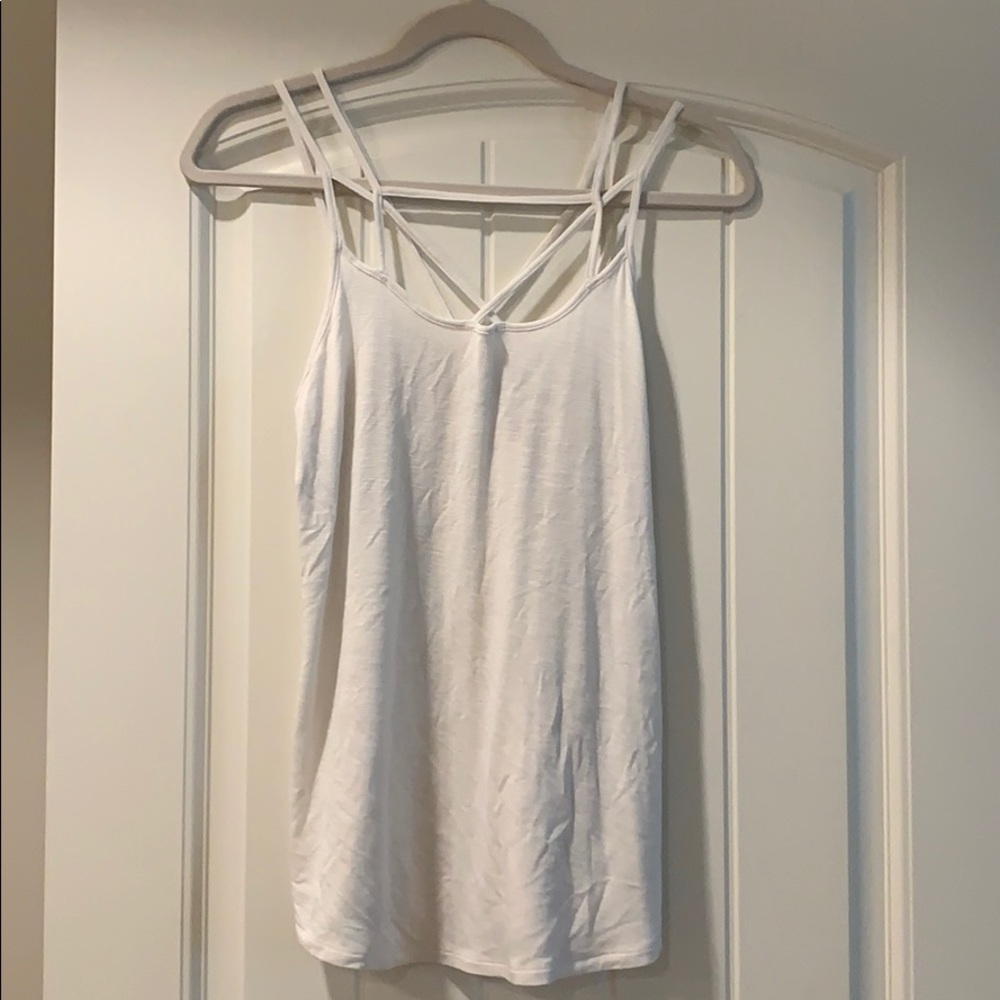 Strappy tank top